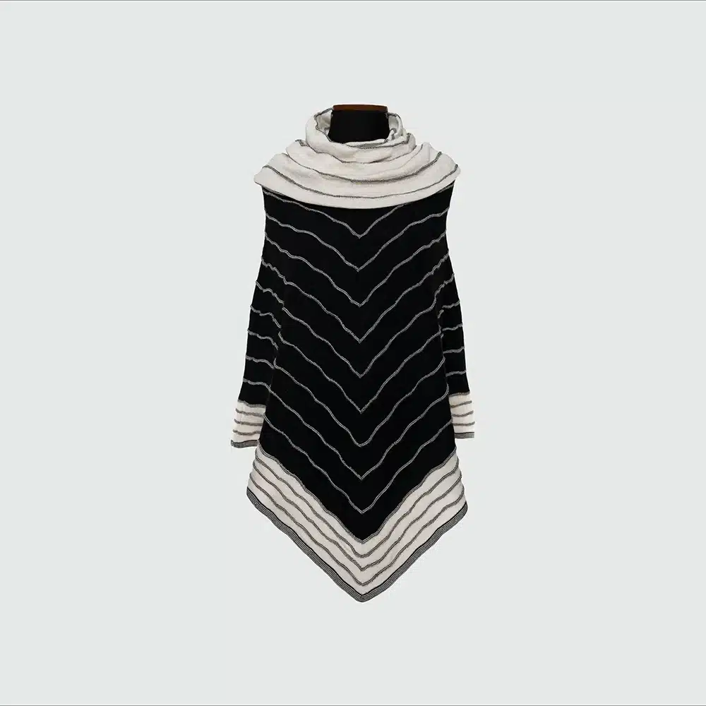 Poncho Humantay Elegante Saylla