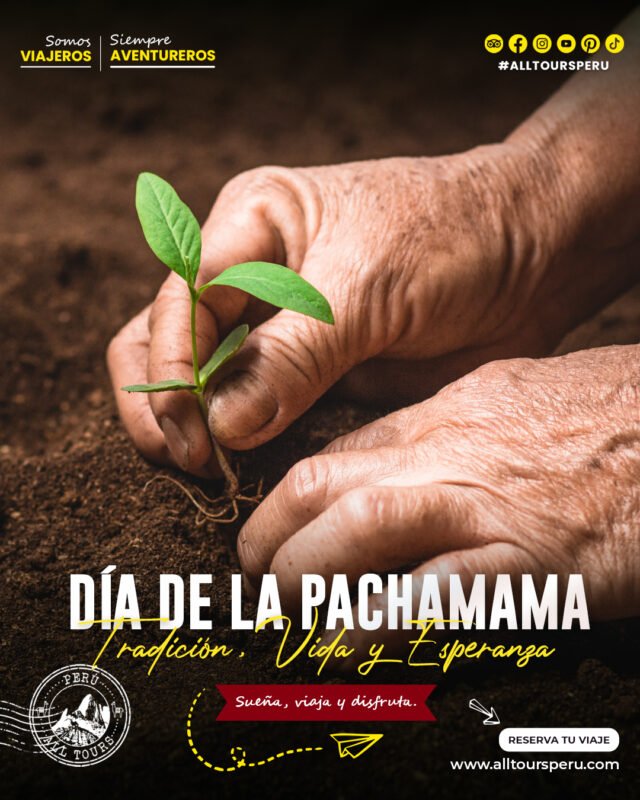 🌍✨ Conéctate con la Pachamama: Un Viaje de Tradición, Vida y Esperanza ✨🌿

Descripción:
🌿 En All Tours Peru, te invitamos a sentir la esencia de nuestra tierra, donde cada rincón de Perú tiene una historia que toca el alma. 💚

✨ En cada paso, honramos nuestra naturaleza, nuestras tradiciones y el amor por la tierra que nos da vida. Desde paisajes impresionantes hasta pueblos llenos de magia, cada experiencia es un encuentro único. 🌎

🌱 Únete a este viaje único y déjate envolver por la energía de la Pachamama. En All Tours Peru, cada tour es un homenaje a nuestras raíces y una conexión profunda con nuestra cultura. 🙌❤️

🌟 ¡Déjate llevar por la tierra que nos da todo! 🌿💫

#AllToursPeru #Pachamama #RaícesVivas #VivePerú #TradiciónYEsperanza